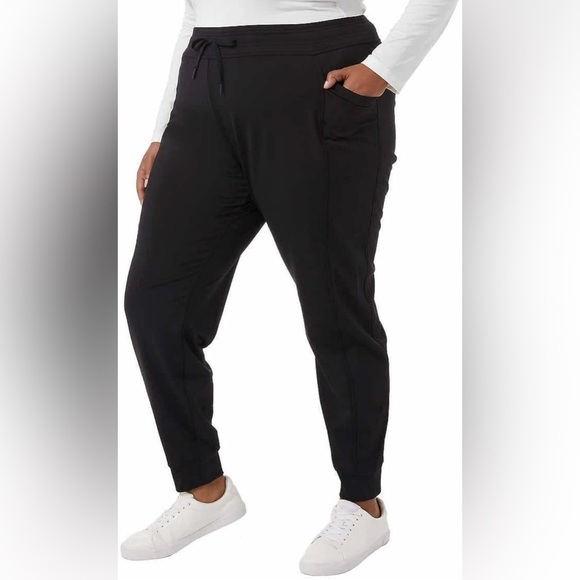 32 degree heat black joggers size women’s medium - Picture 1 of 8